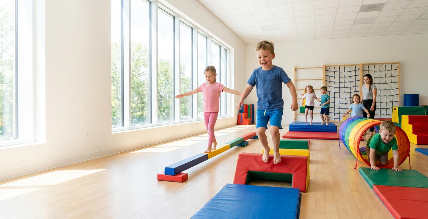 為什麼兒童體適能發展得越好，孩子反而越容易學會專注