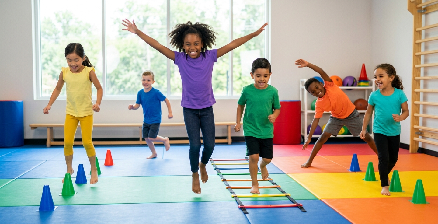 兒童體適能，不只是鍛鍊身體，更是在為未來的成長打底