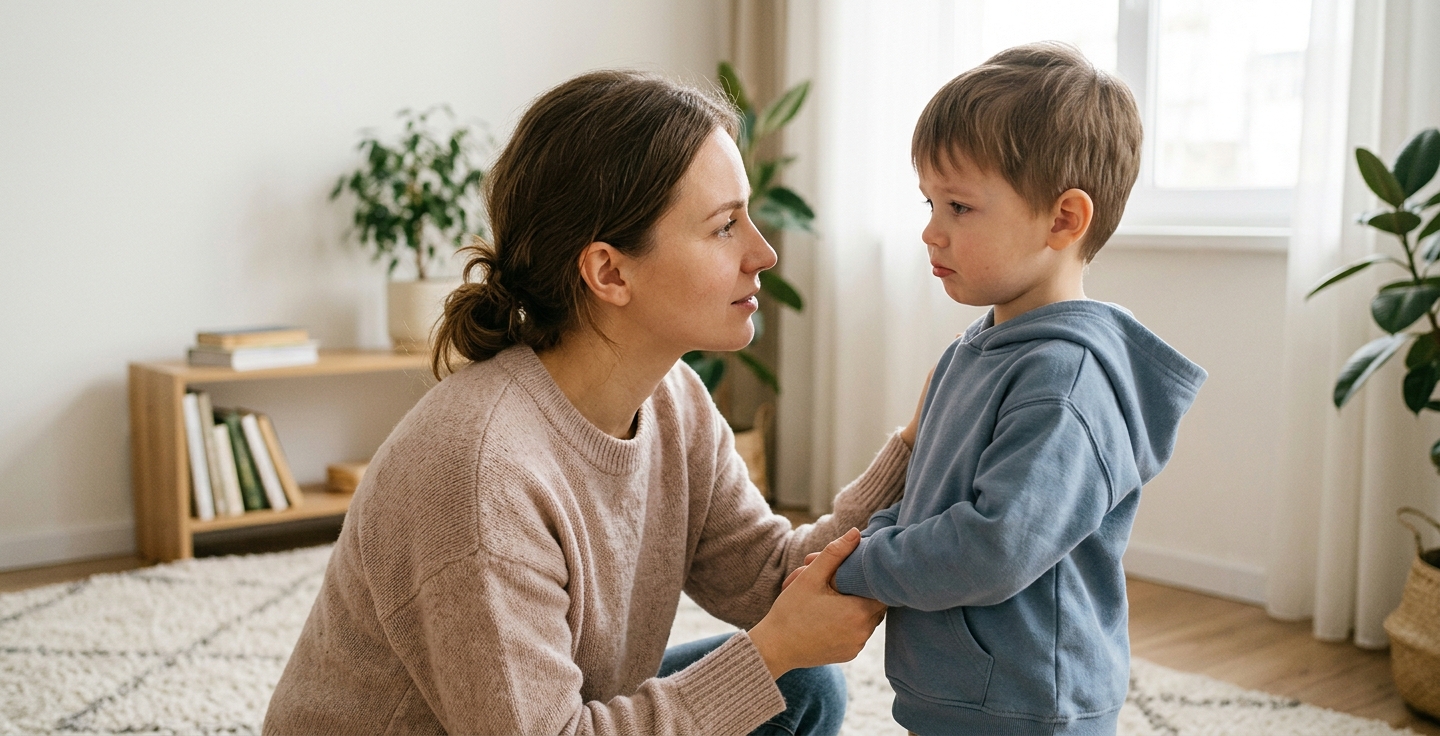 家長該如何陪孩子面對情緒？比「別哭了」更有用的做法