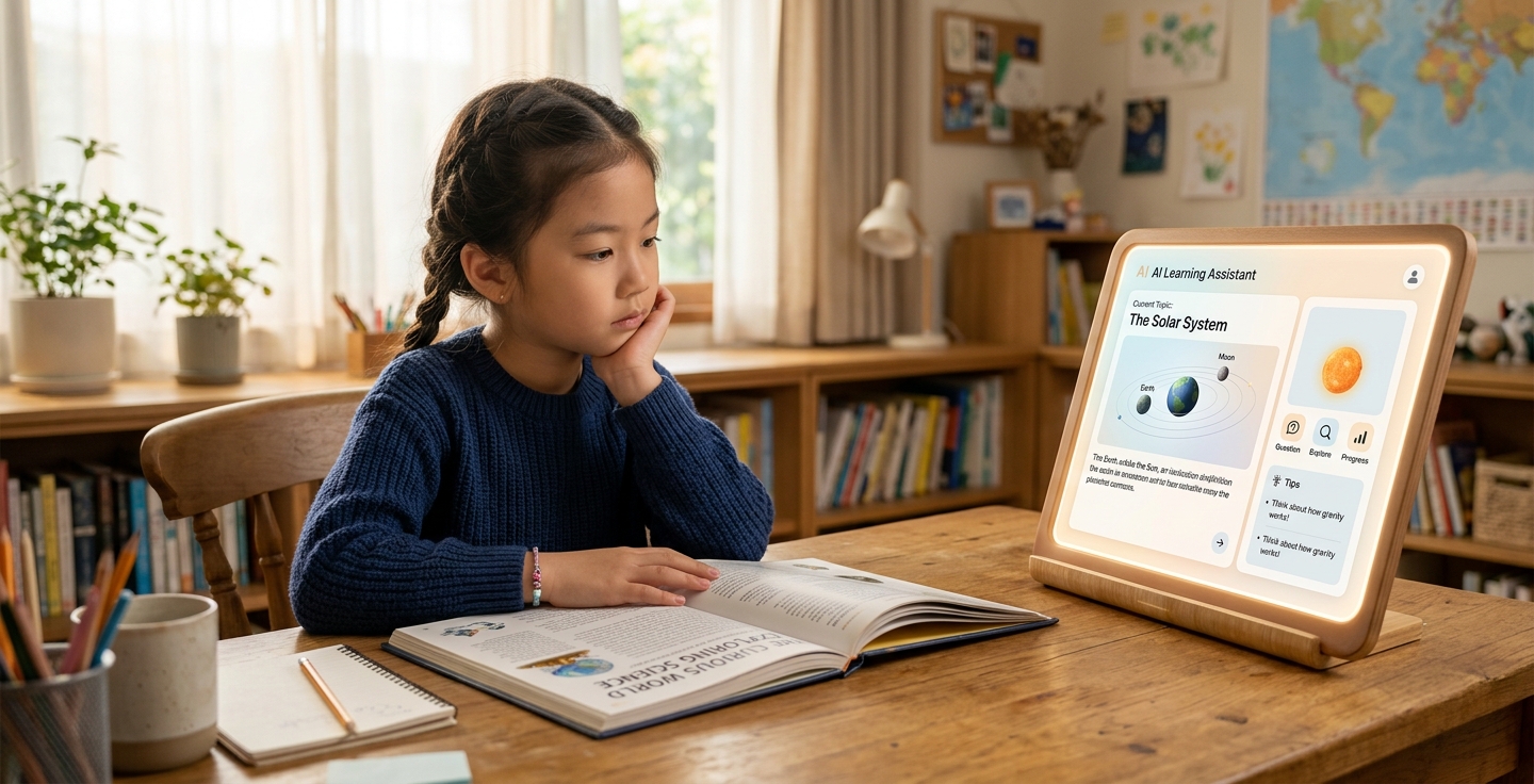 AI 教育，不是讓孩子更依賴機器，而是更會思考