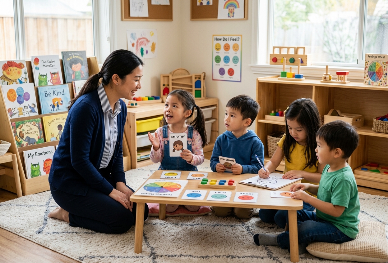 社交情緒學習SEL