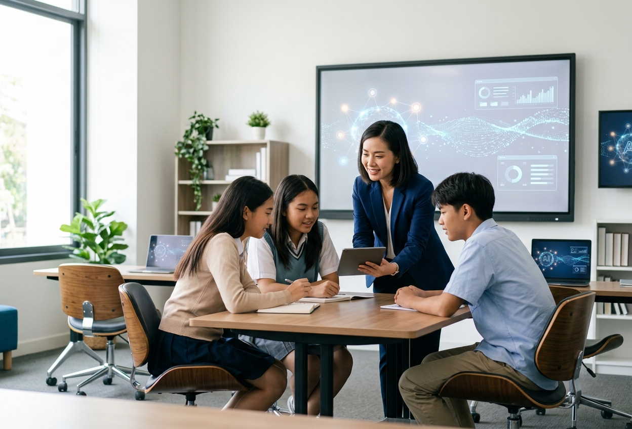 生成式人工智慧教育
