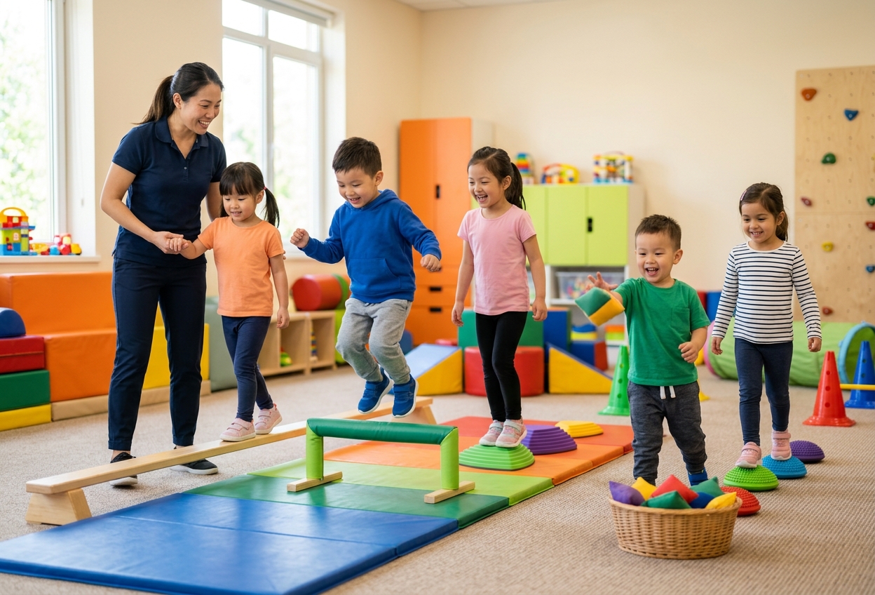 Early Childhood Physical Fitness Courses